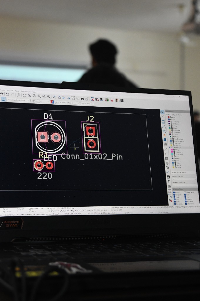 PCB Track Routing